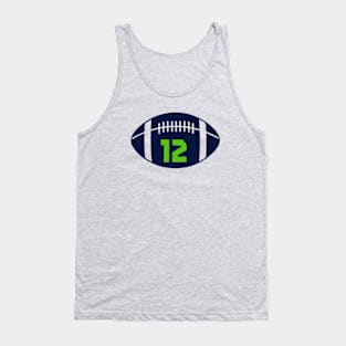 12 SEAHAWKS | FOOTBALL | SEATTLE Tank Top